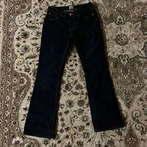 Girls Five-Pocket Jeans
